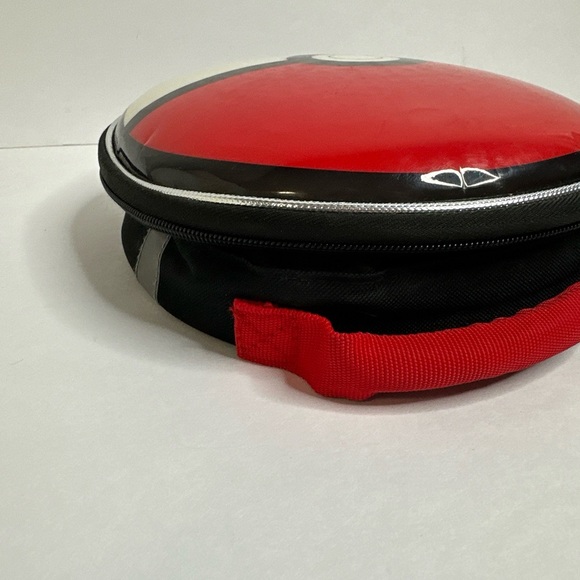 COPY - Pokemon Pokeball Kids Lunch Box Red White Black Hard Plastic 2017 - Picture 6 of 6